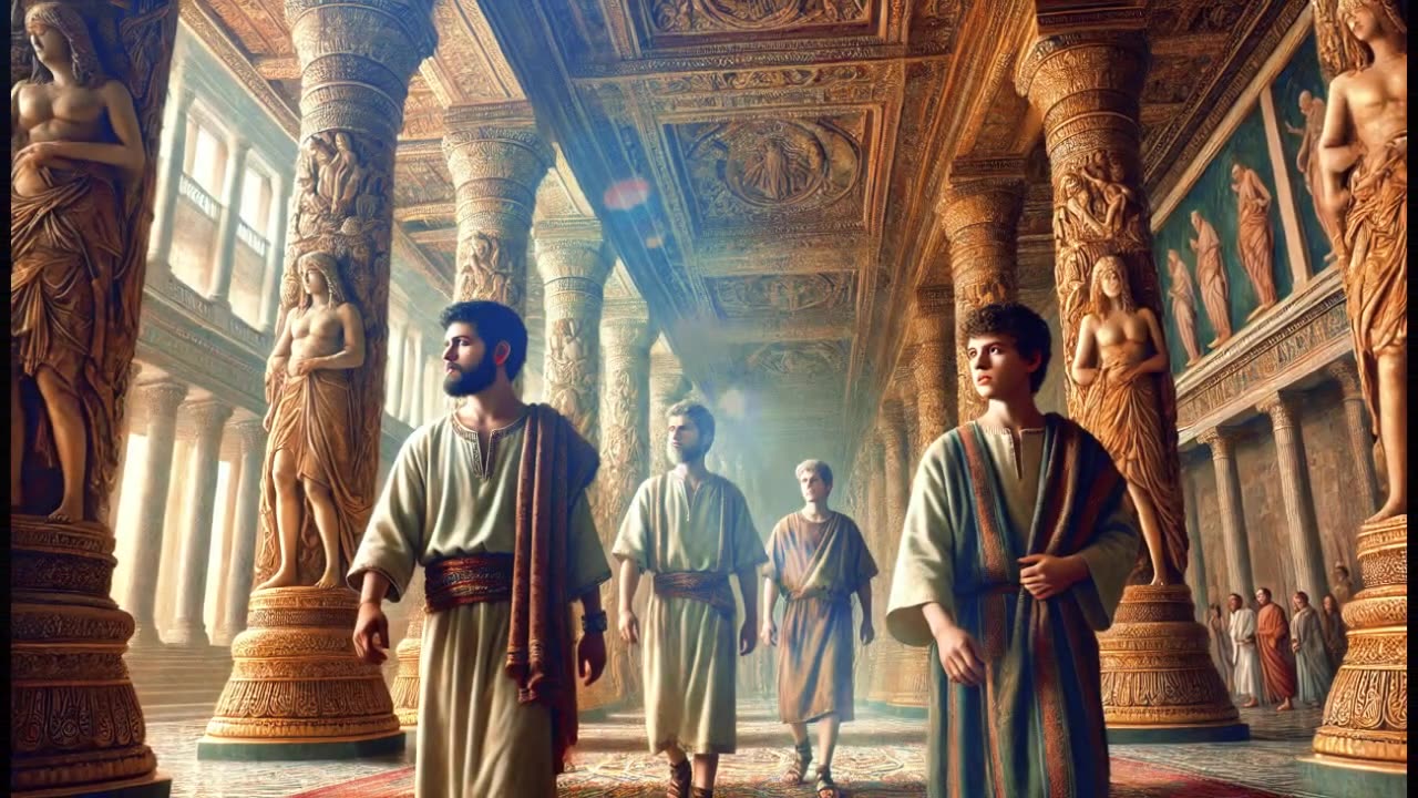 THE CHOICE THAT CHANGED EVERYTHING: WHY DID DANIEL AND HIS COMPANIONS REFUSE THE KINGS FOOD?