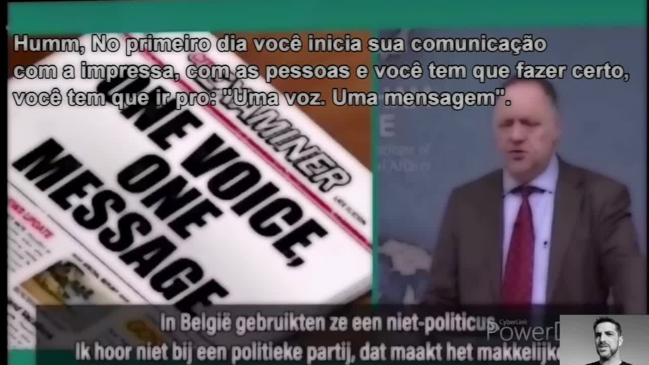 os donos do mundo.