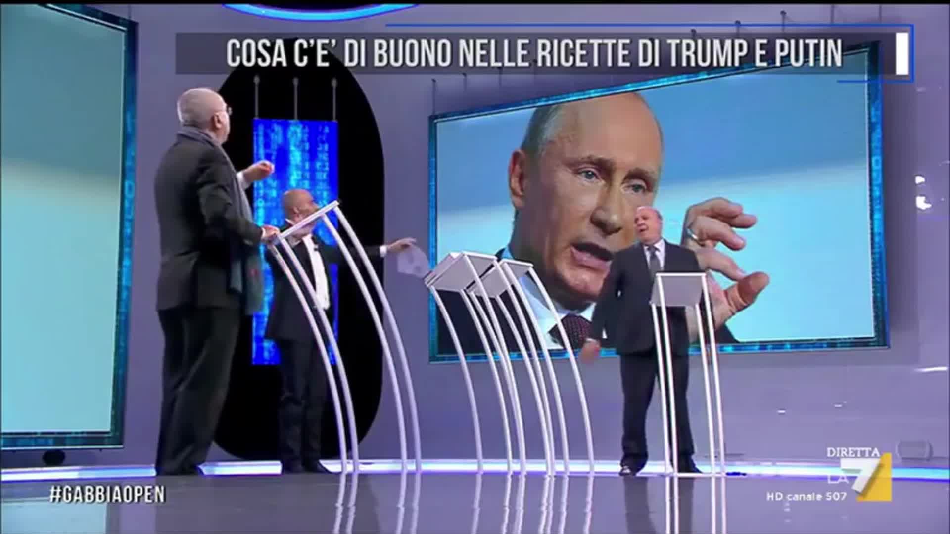 ELEZIONI USA ED UCRAINA - “GIULIETTO CHIESA AVEVA CAPITO OGNI COSA CON MOLTO ANTICIPO!!” (con magistrale conclusione a cura di Gigi Proietti)😂😅😂
