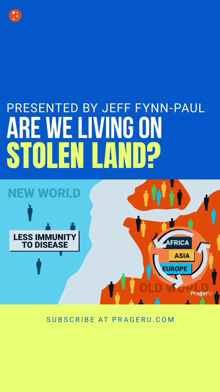 Stolen land?