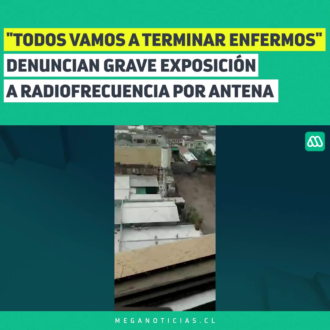 LAS ANTENAS QUE INSTALARON VAN A GENERAR MUCHOS MUERTOS