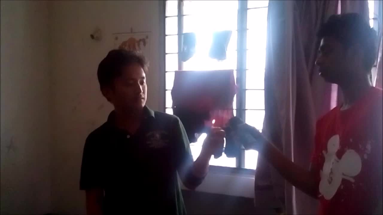 You Wont see it coming : Fire Prank