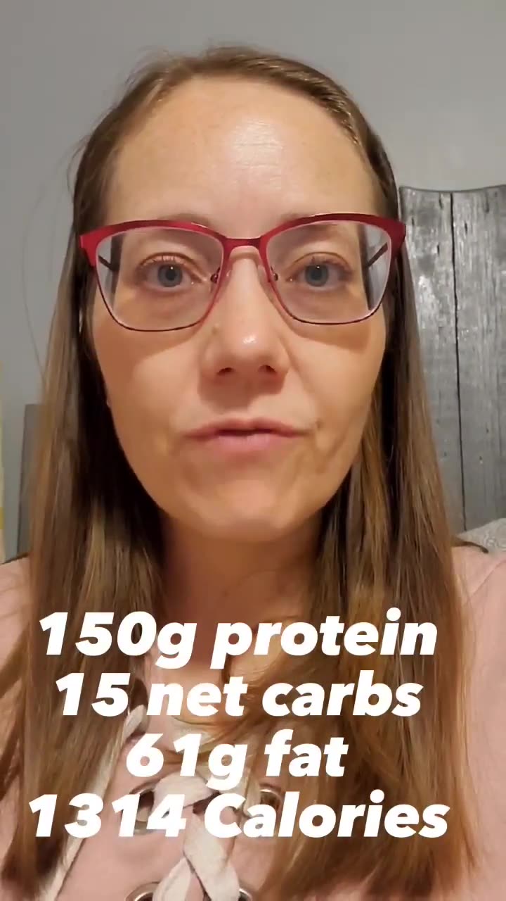 What 1300 Calories Looks Like on a KETO Diet