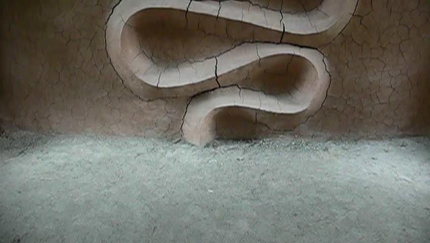 Misterious Earth Art Wall