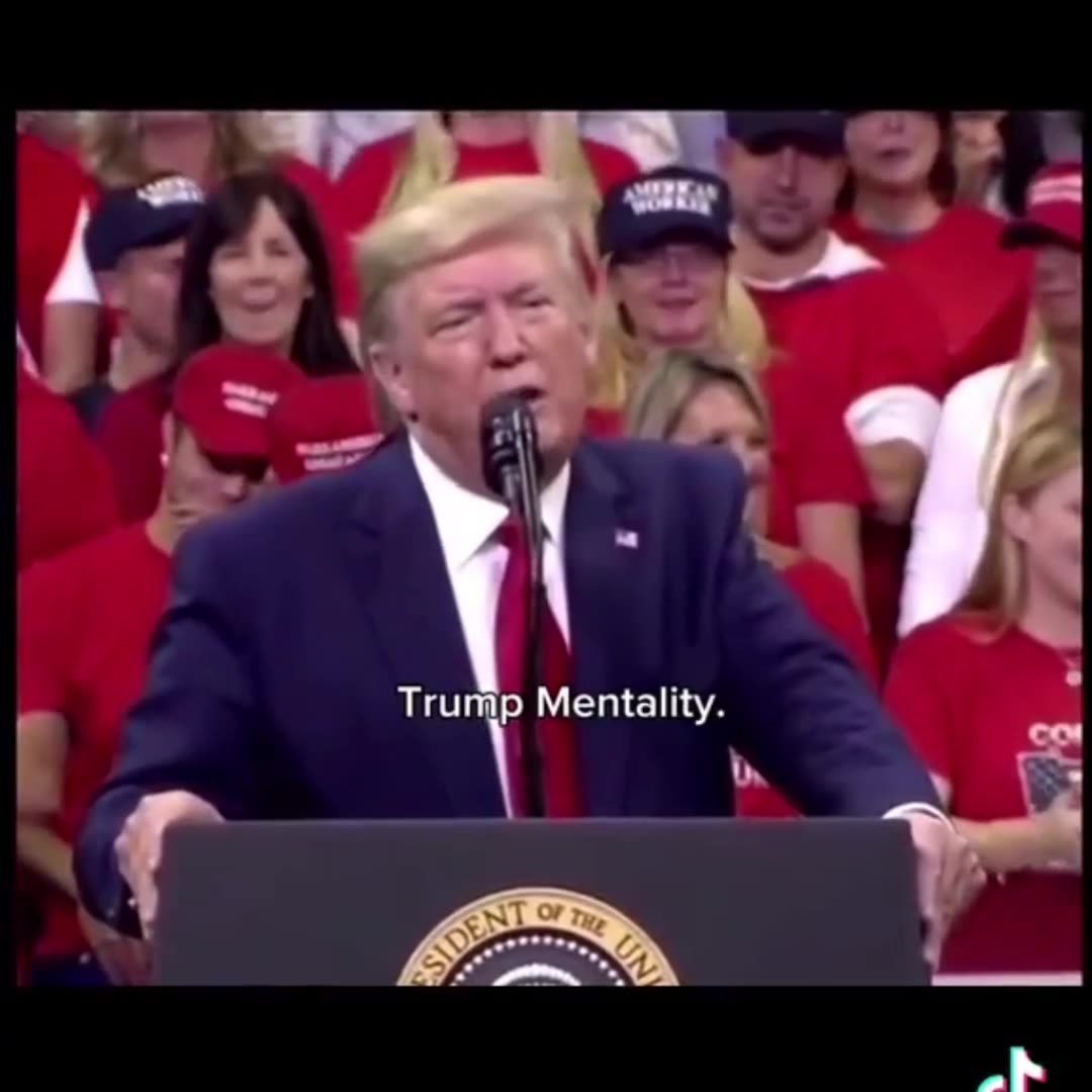 Trump Mentality MAGA 2024