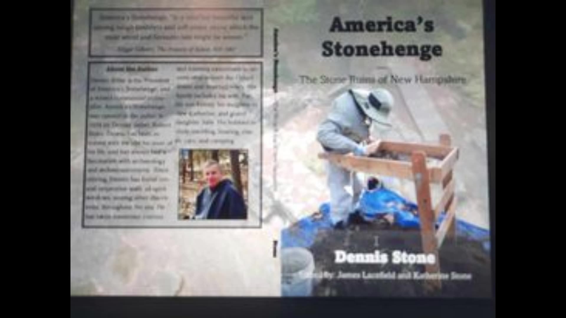 Americas Stonehenge: Behind the Scenes - Host Mark Eddy