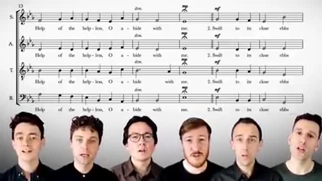 Abide With Me (The Kings Singers)
