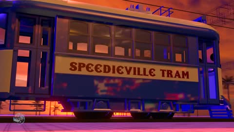 Wheels On The Bus + Street Vehicles Nursery Rhyme for Kids by Speedies