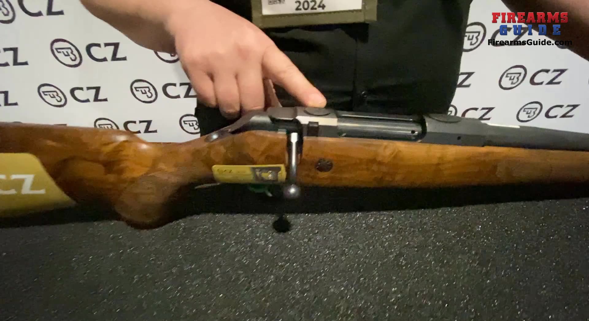 CZ 600 American 2024 Hi-Grade Rifle - SHOT Show 2024