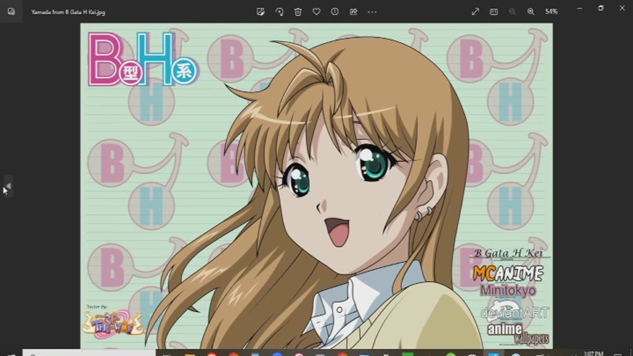 AgentofSocialMediaChaoss Anime Girl of the Day 55