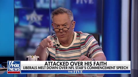 Gutfeld: NFL 'distanced' itself from Chiefs kicker's faith-based speech