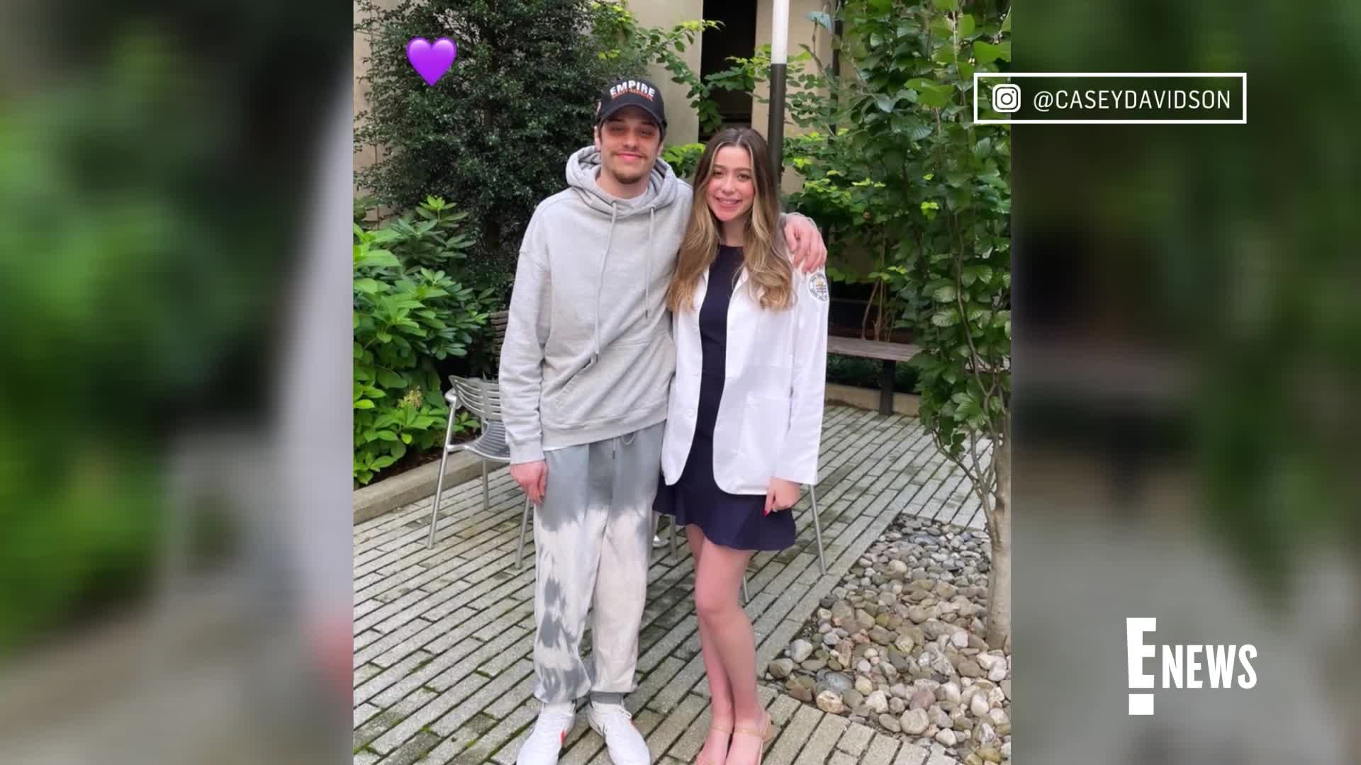 Pete Davidsons Family Celebrates His 29th Birthday E! News