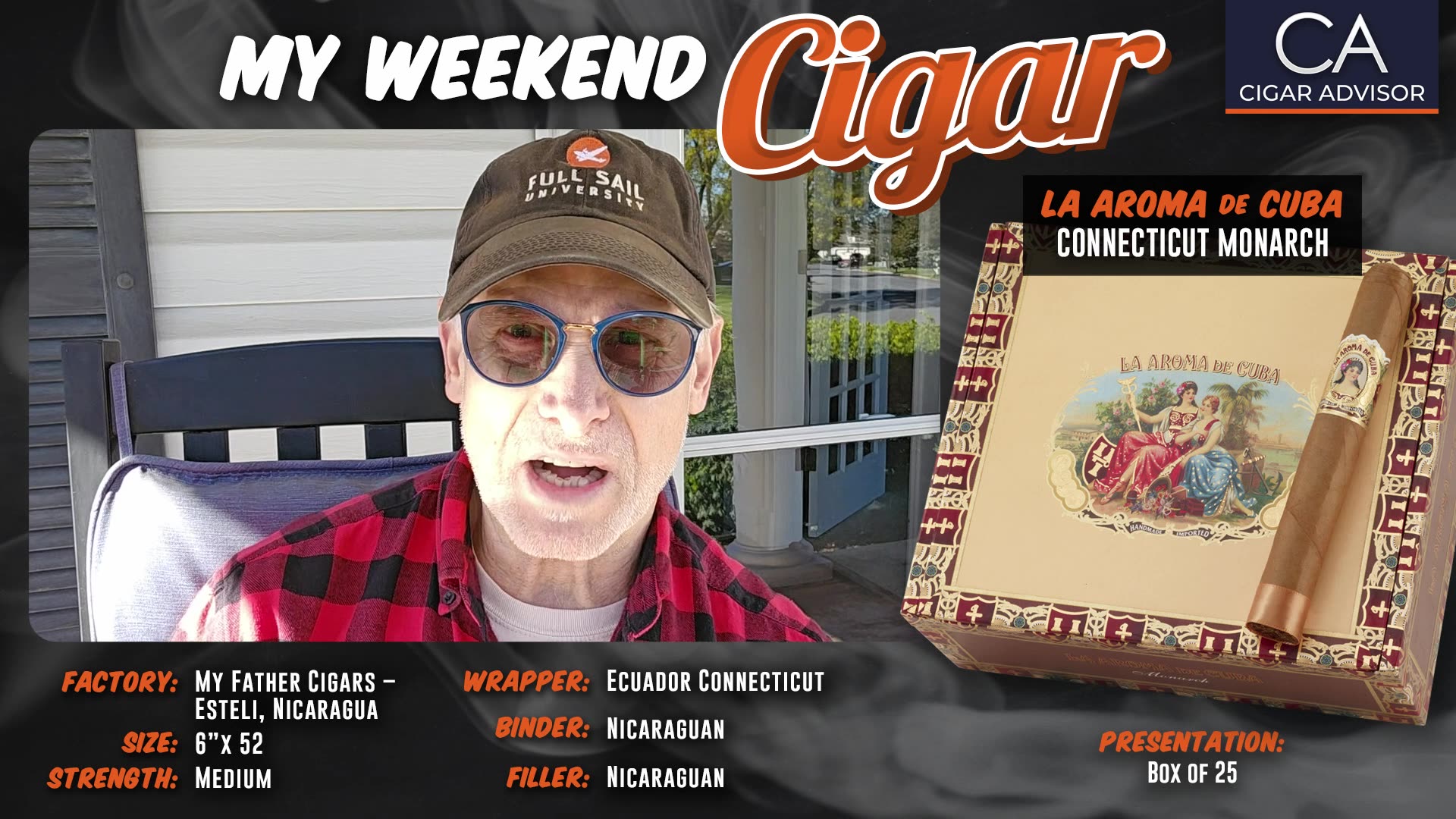 La Aroma de Cuba Connecticut Review