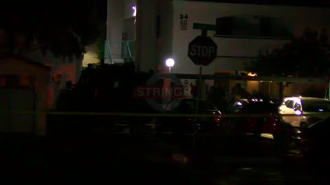 High-crime Echo Bay Las Vegas condominium complex surrounded by police after swat team barricade