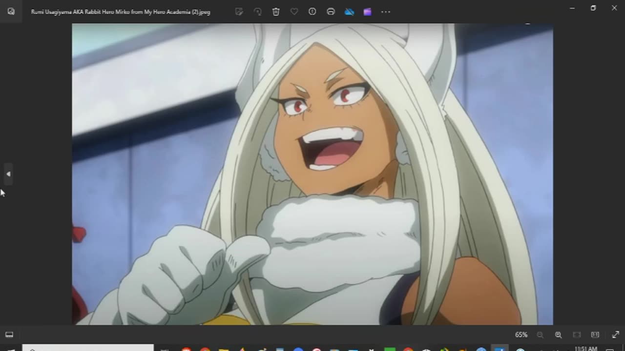 AgentofSocialMediaChaoss Anime Girl of the Day Season 3 Episode 88 Rumi Usagiyama
