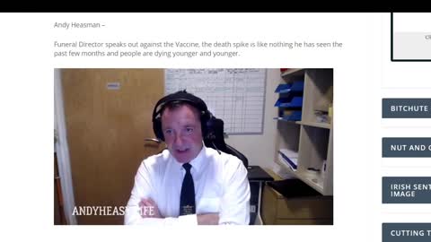 Supporter Video | Funeral Director talks increases in deaths by vax