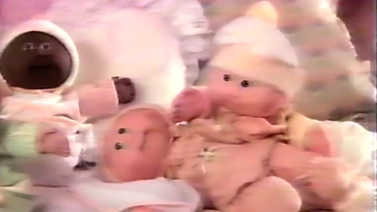 December 9, 1986 - Toys R Us Has Cabbage Patch Kids for Christmas