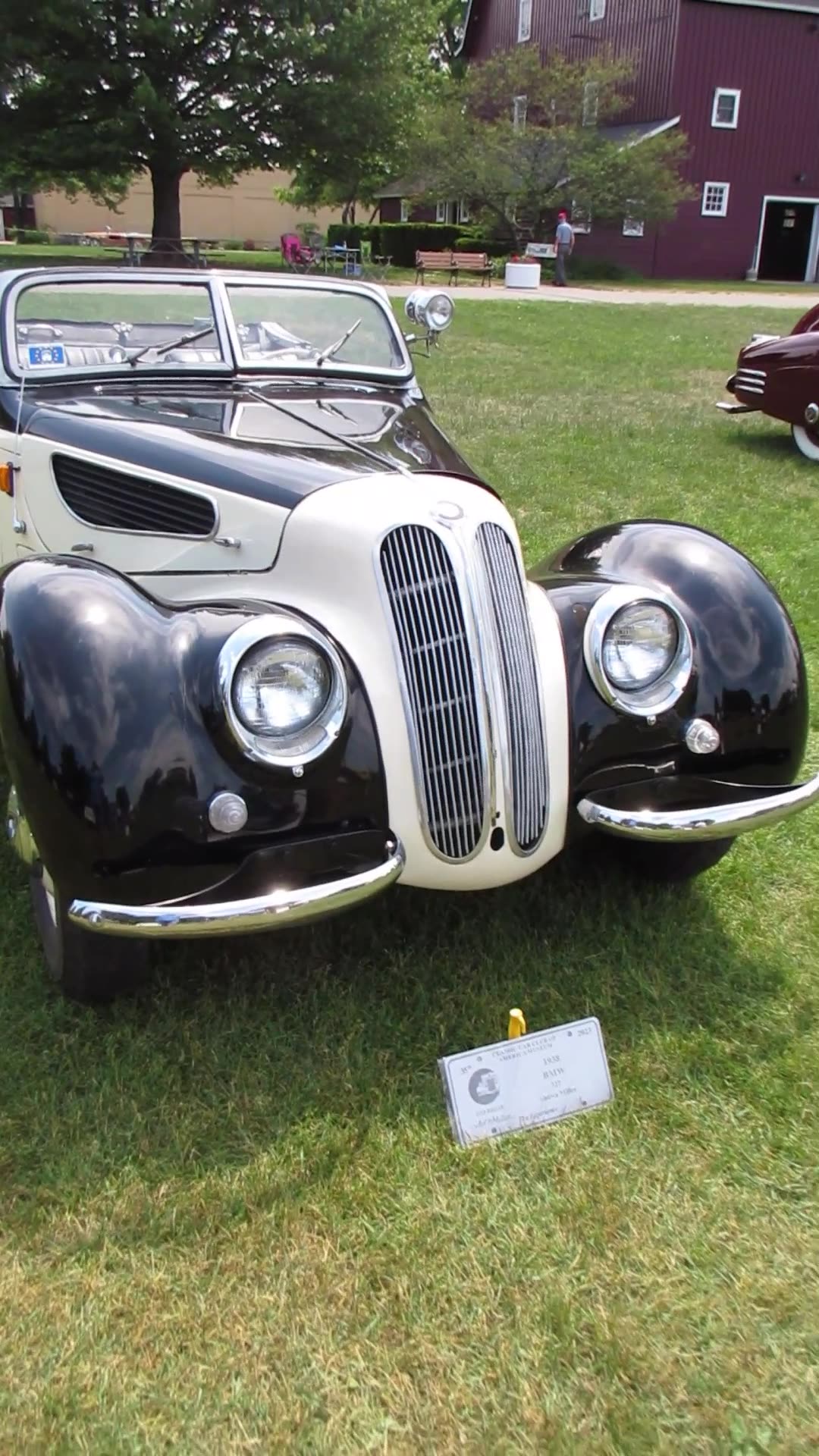 1938 BMW 327